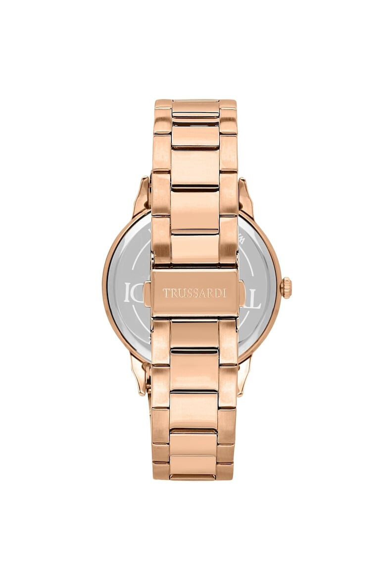 Trussardi Ceas barbatesc R2453141008 Quartz Rose gold - Pled.ro