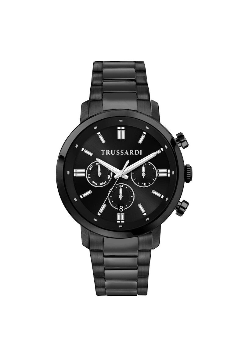 Trussardi Ceas barbatesc R2453147011 Quartz Negru - Pled.ro