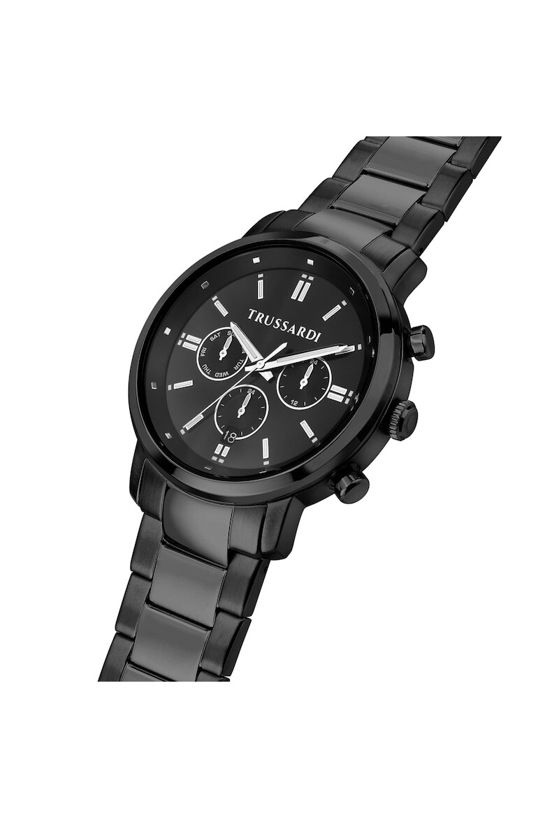 Trussardi Ceas barbatesc R2453147011 Quartz Negru - Pled.ro