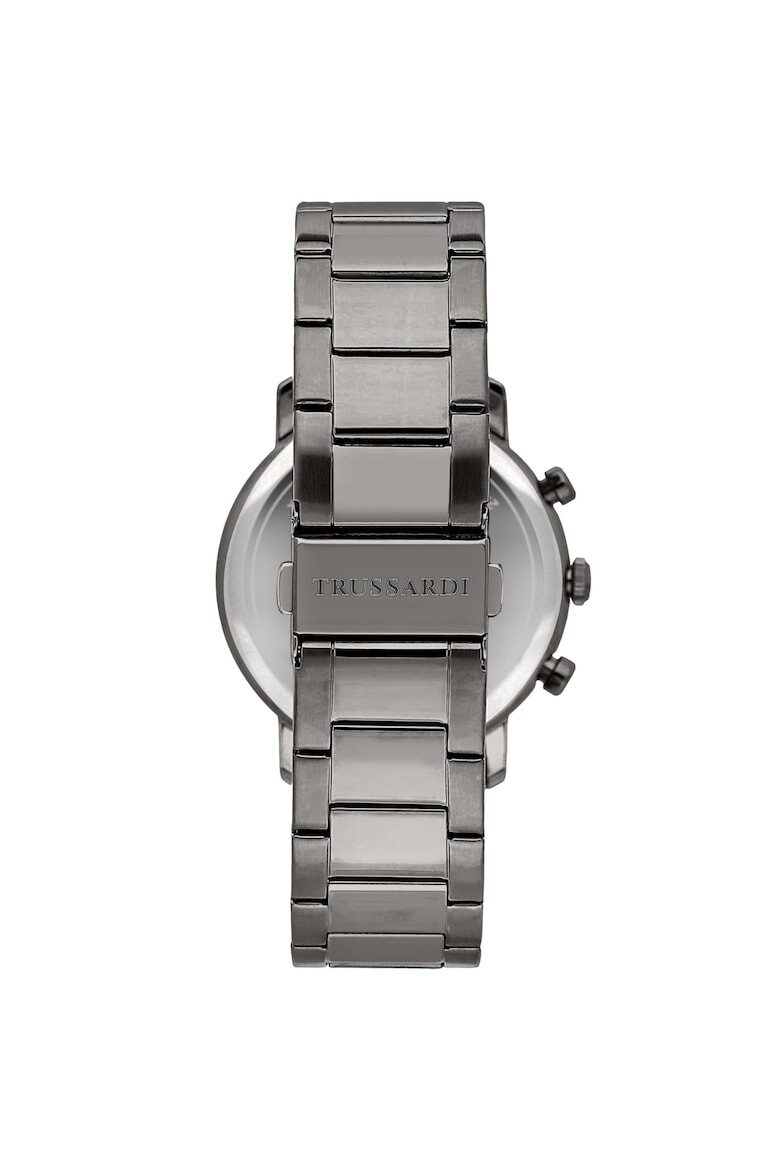 Trussardi Ceas barbatesc R2453147012 Quartz Gri - Pled.ro