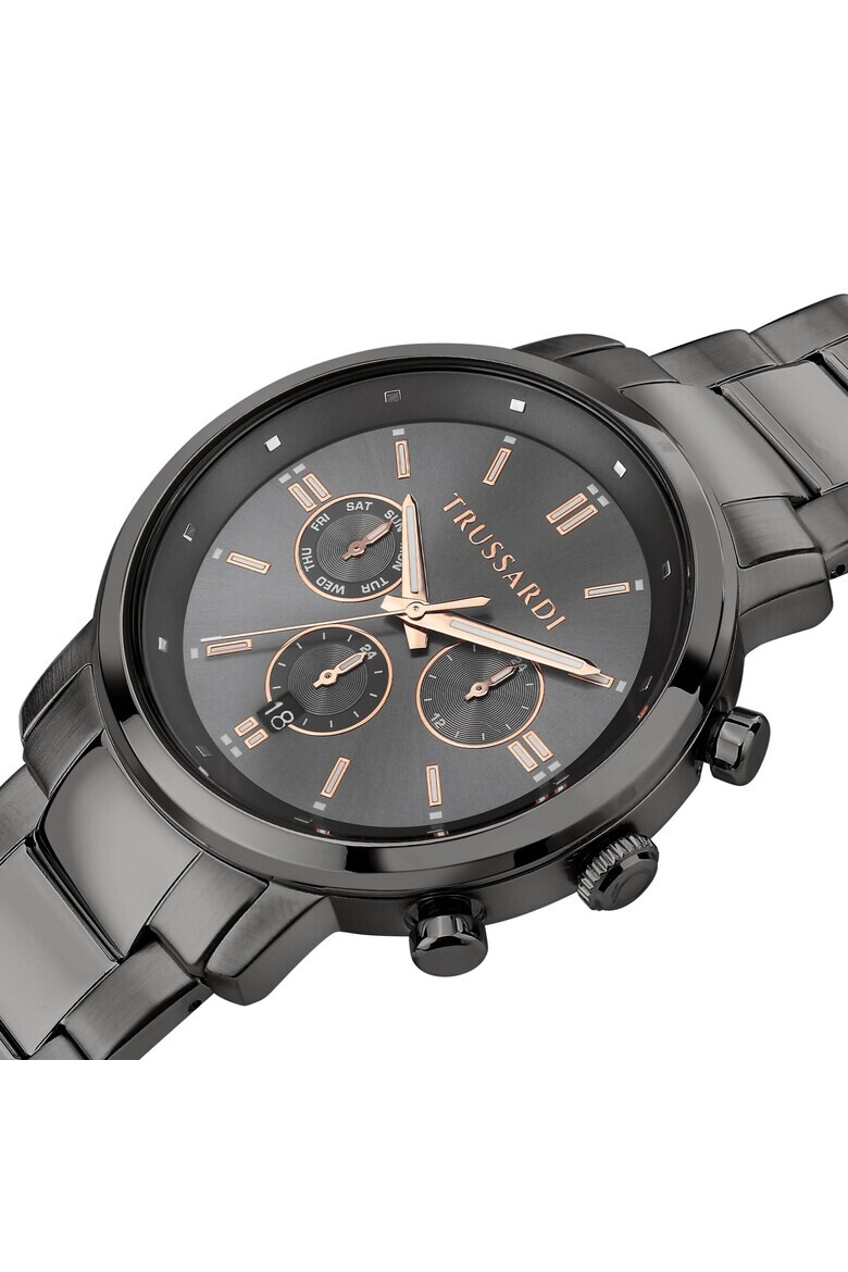 Trussardi Ceas barbatesc R2453147012 Quartz Gri - Pled.ro