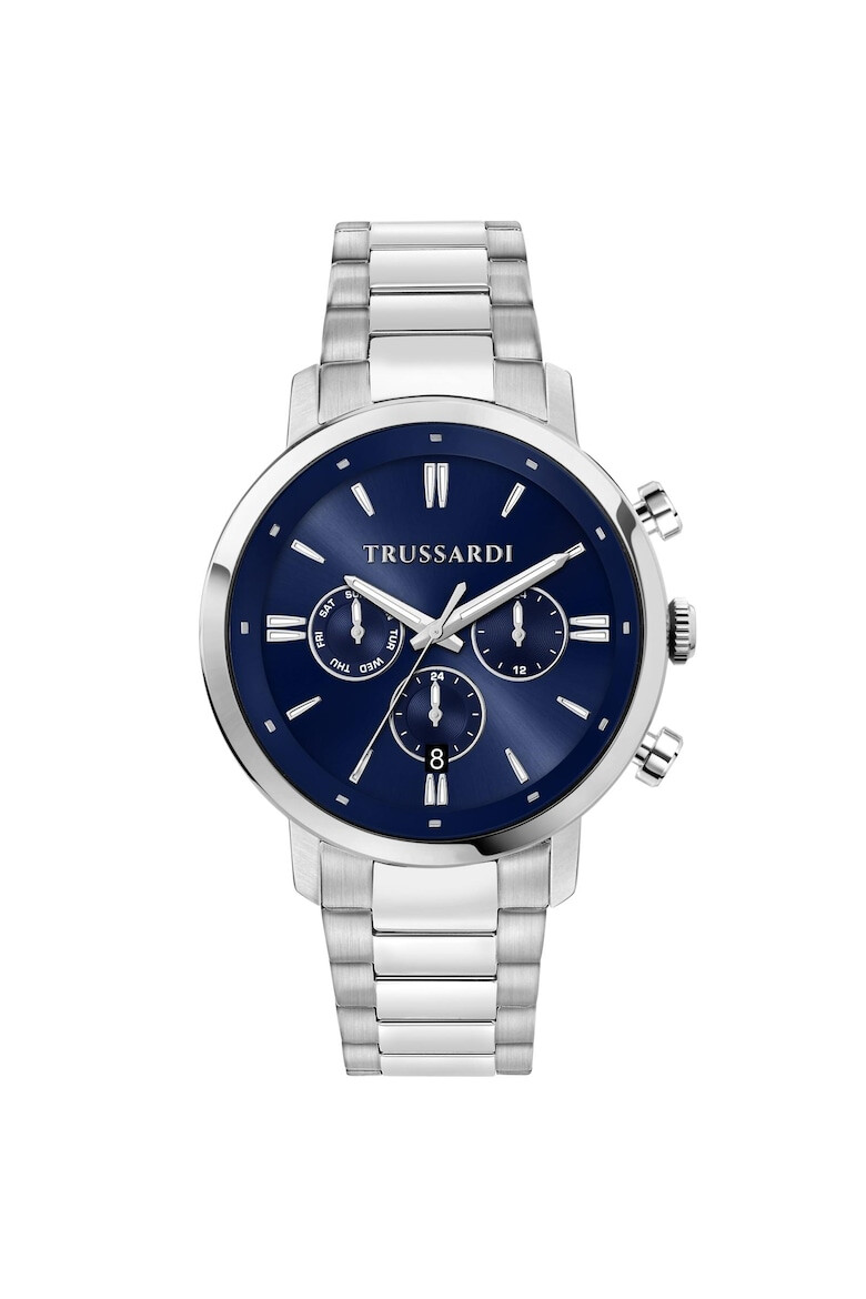 Trussardi Ceas barbatesc R2453147013 Quartz Argintiu - Pled.ro