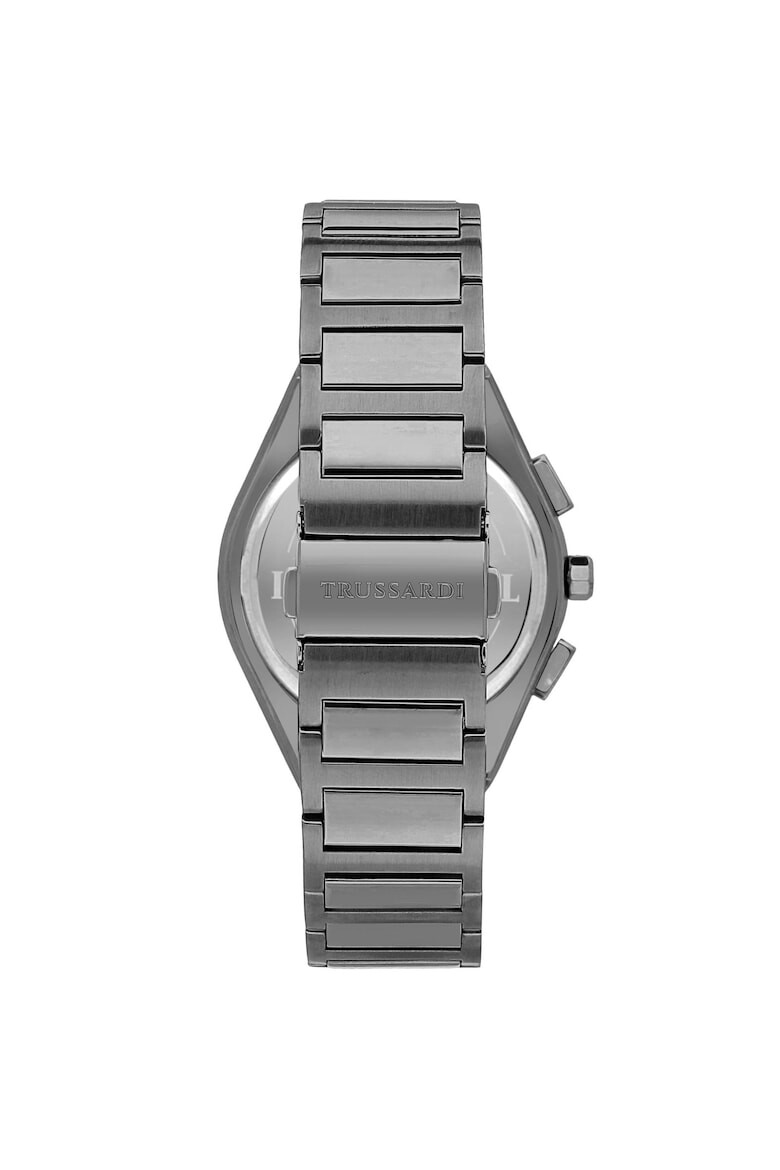 Trussardi Ceas barbatesc R2453156003 Quartz Gri - Pled.ro