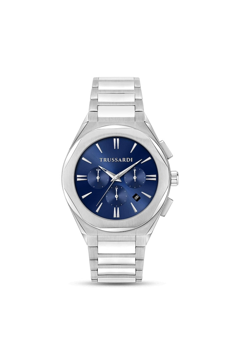 Trussardi Ceas barbatesc R2453156004 Quartz Argintiu - Pled.ro