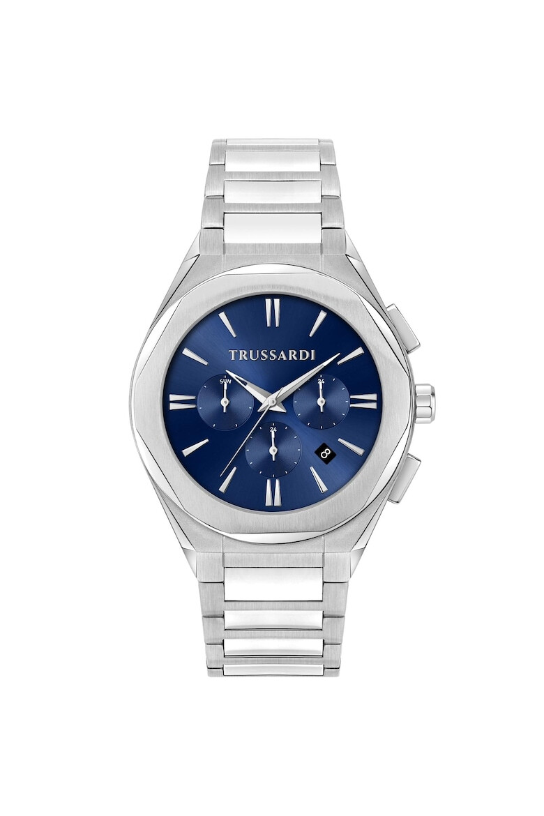 Trussardi Ceas barbatesc R2453156004 Quartz Argintiu - Pled.ro