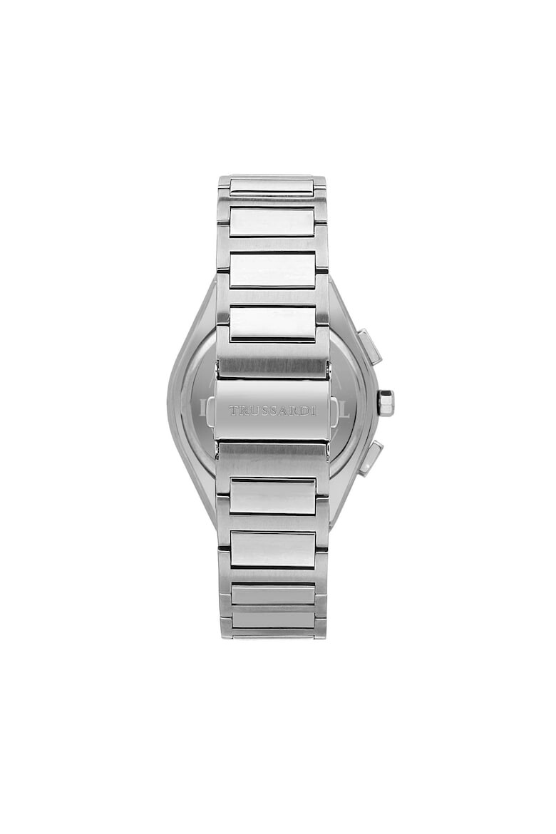 Trussardi Ceas barbatesc R2453156004 Quartz Argintiu - Pled.ro