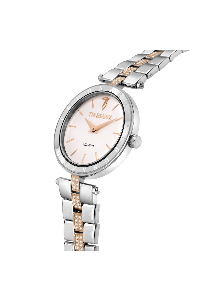 Trussardi Ceas dama R2453145507 Quartz Argintiu - Pled.ro