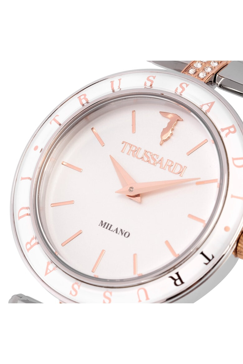 Trussardi Ceas dama R2453145507 Quartz Argintiu - Pled.ro