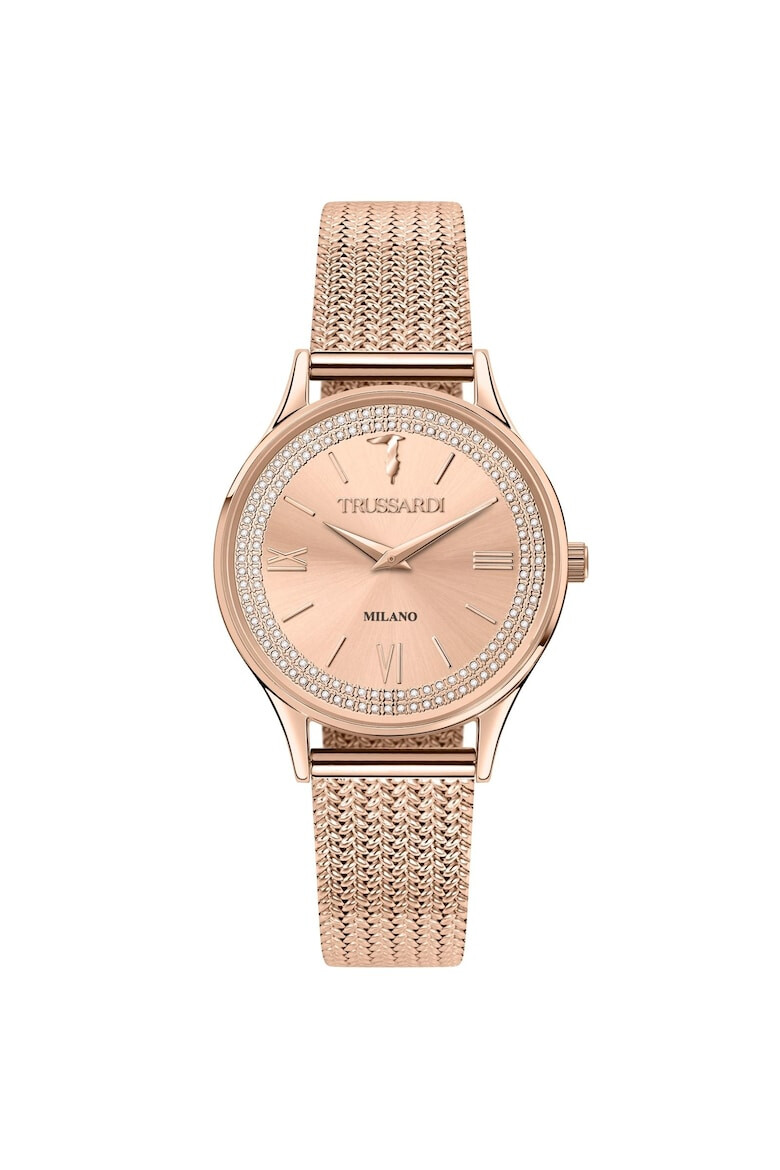 Trussardi Ceas dama R2453152505 Quartz Rose gold - Pled.ro