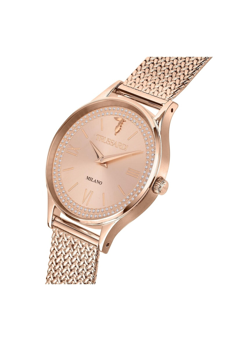 Trussardi Ceas dama R2453152505 Quartz Rose gold - Pled.ro