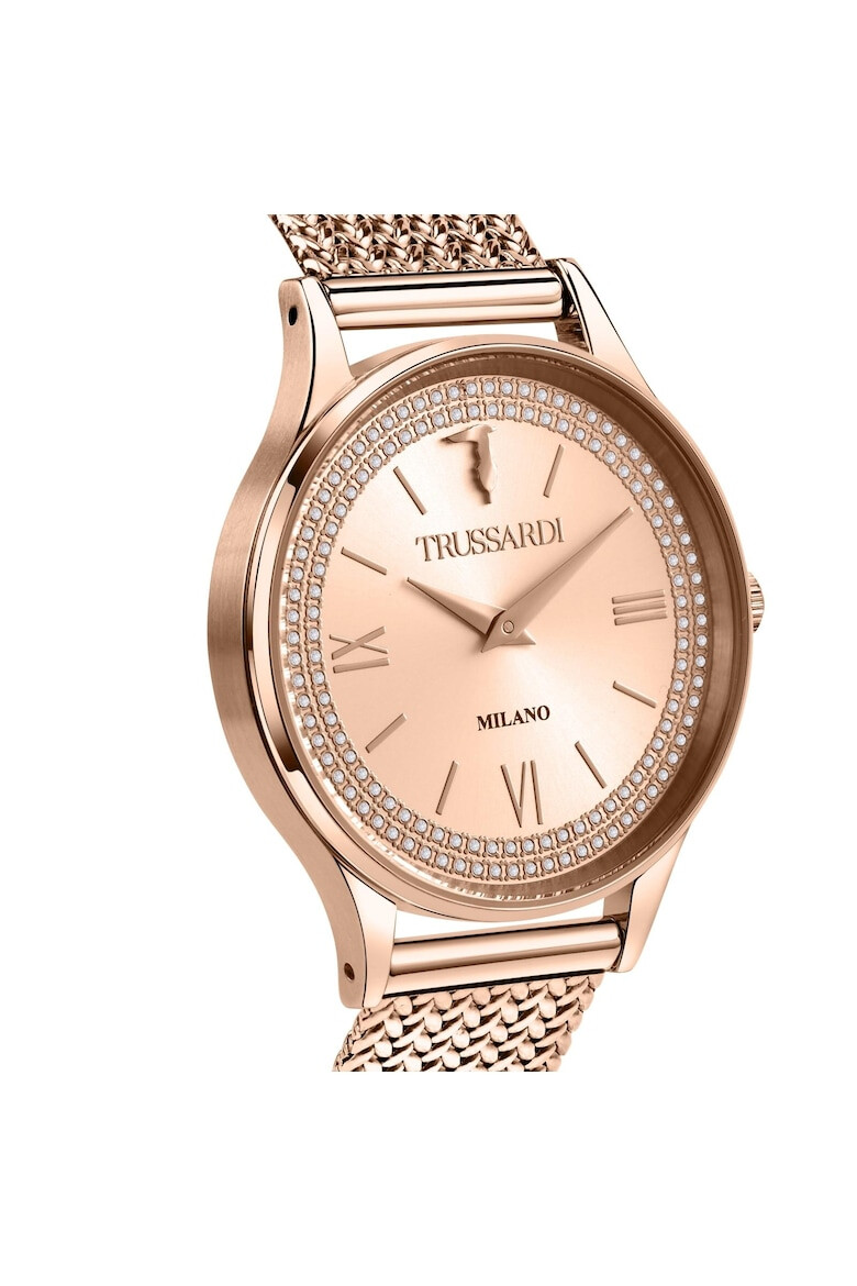 Trussardi Ceas dama R2453152505 Quartz Rose gold - Pled.ro