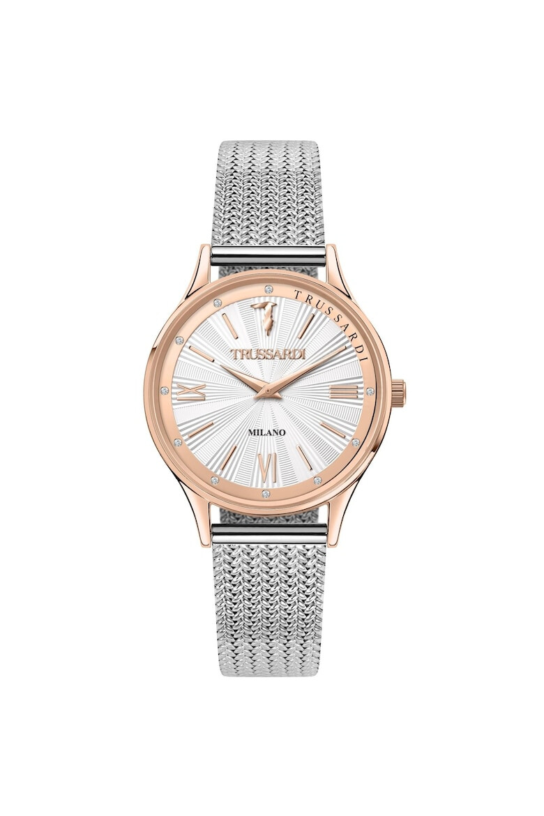 Trussardi Ceas dama R2453152507 Quartz Rose gold - Pled.ro