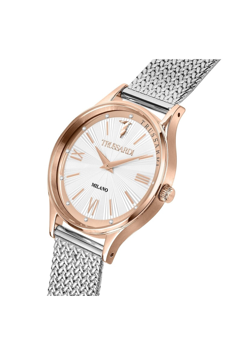 Trussardi Ceas dama R2453152507 Quartz Rose gold - Pled.ro