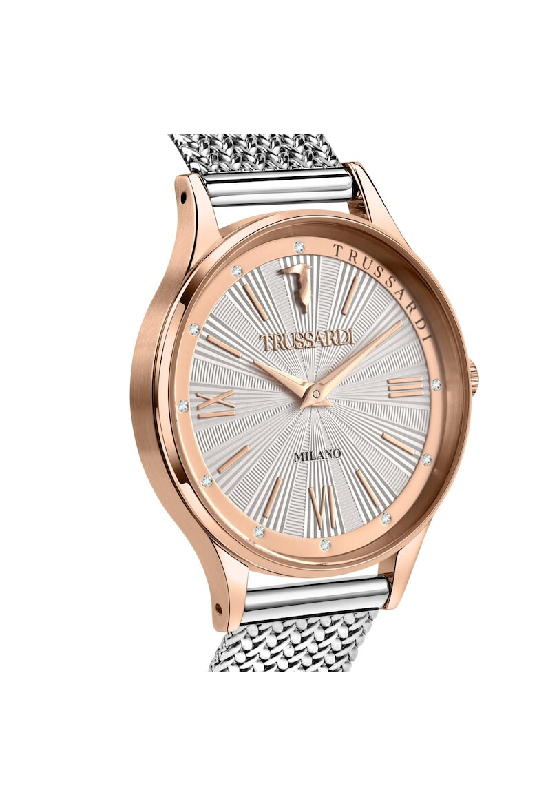 Trussardi Ceas dama R2453152507 Quartz Rose gold - Pled.ro