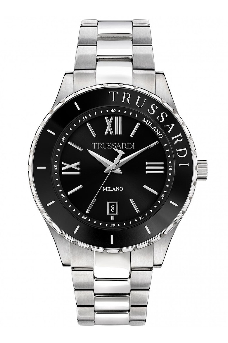 Trussardi Ceas quartz din otel inoxidabil - Pled.ro