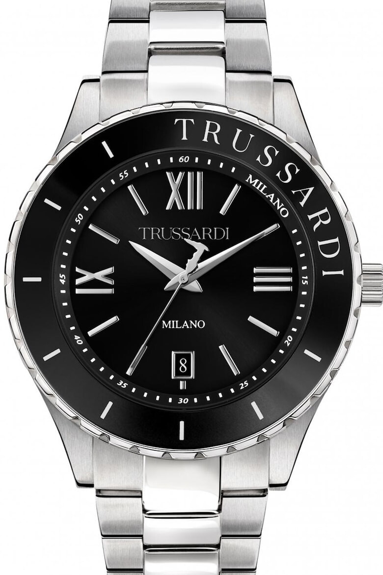 Trussardi Ceas quartz din otel inoxidabil - Pled.ro