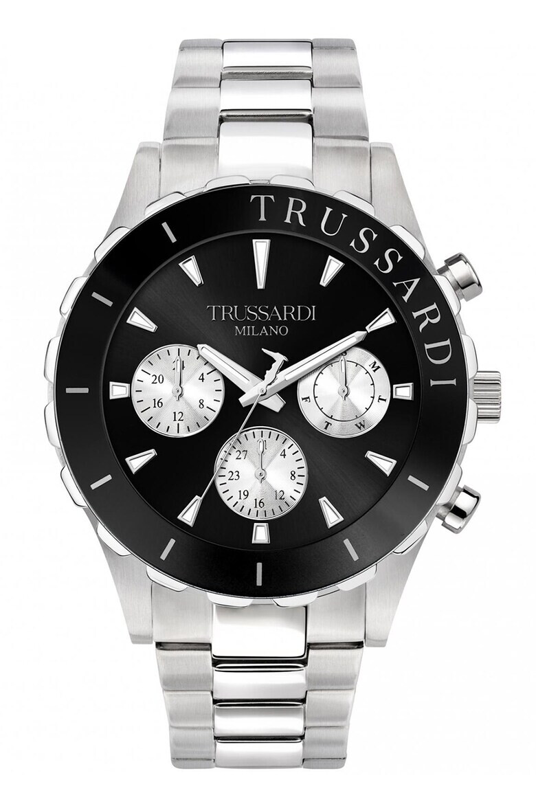 Trussardi Ceas quartz din otel inoxidabil - Pled.ro