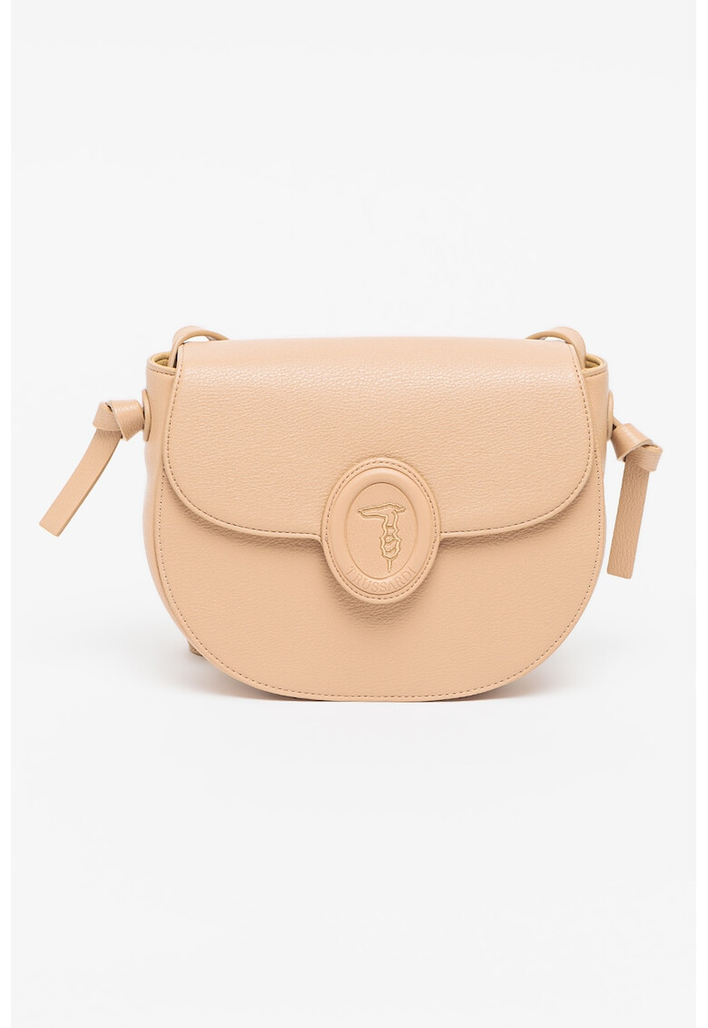 Trussardi Geanta crossbody de piele ecologica Amber - Pled.ro