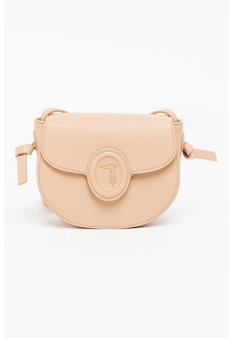 Trussardi Geanta crossbody de piele ecologica Amber - Pled.ro