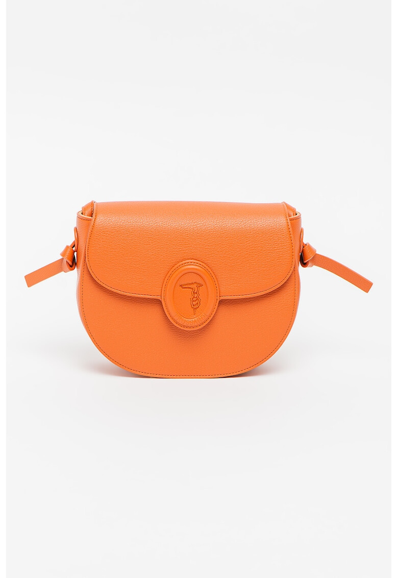 Trussardi Geanta crossbody de piele ecologica Amber - Pled.ro