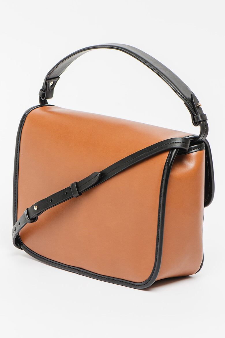 Trussardi Geanta crossbody de piele ecologica Clavel - Pled.ro