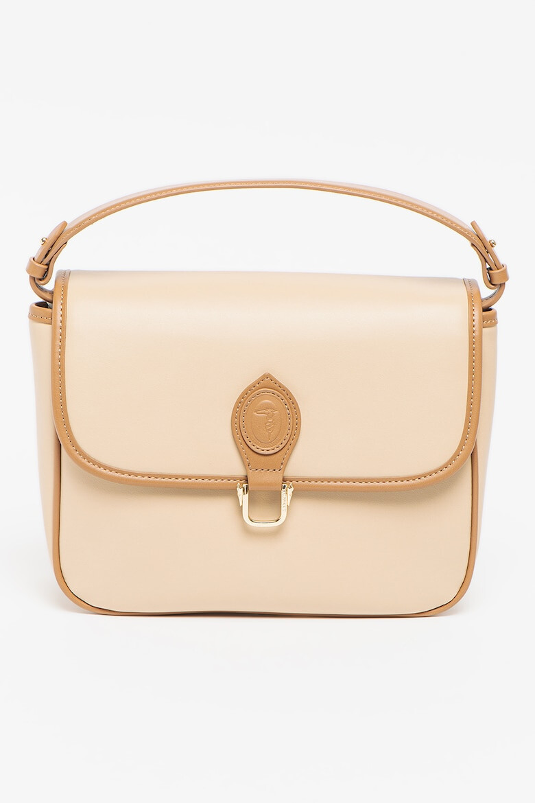 Trussardi Geanta crossbody de piele ecologica Clavel - Pled.ro