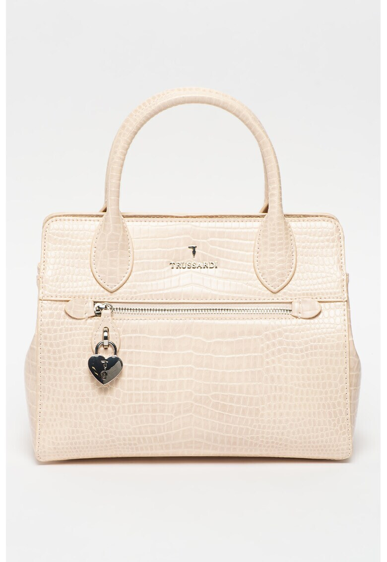 Trussardi Geanta tote de piele ecologica Lily - Pled.ro