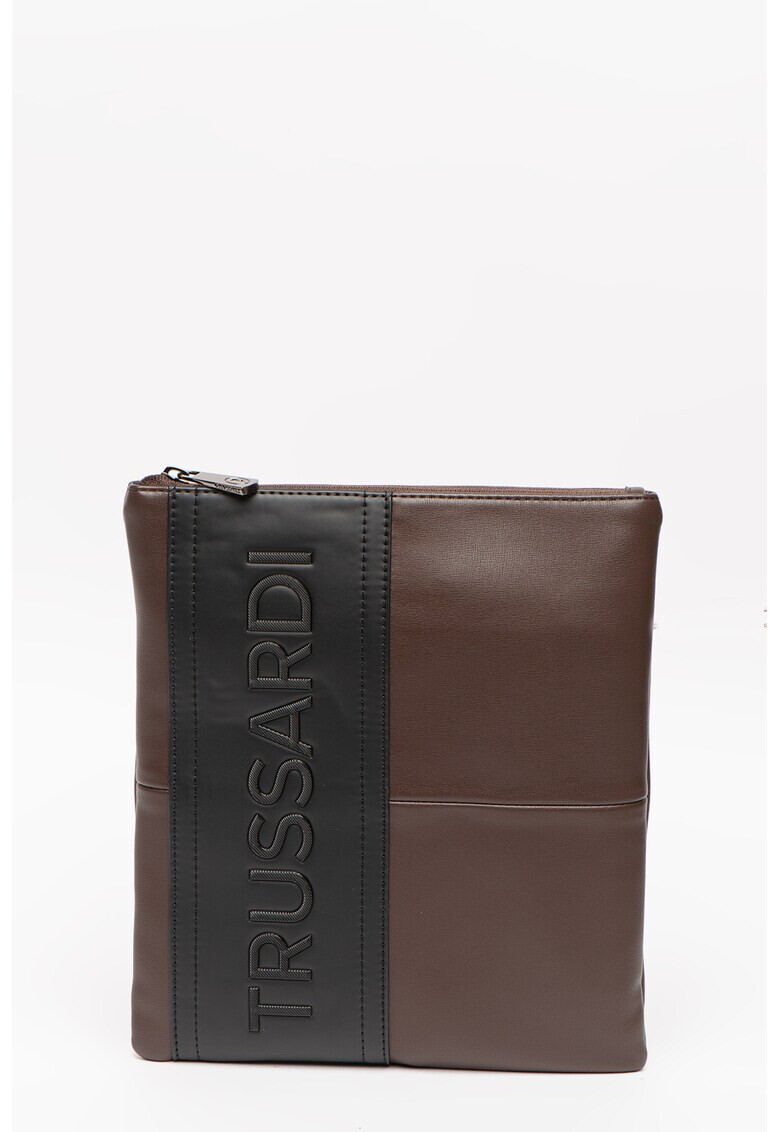 Trussardi Jeans Geanta crossbody de piele ecologica Courmayeur - Pled.ro