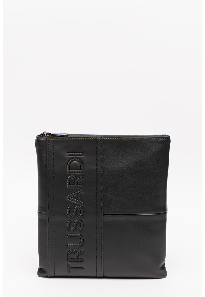 Trussardi Jeans Geanta crossbody de piele ecologica Courmayeur - Pled.ro