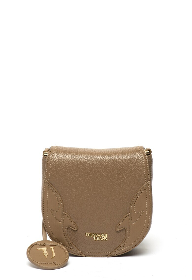 Trussardi Jeans Geanta crossbody din piele ecologica Deco Edge - Pled.ro