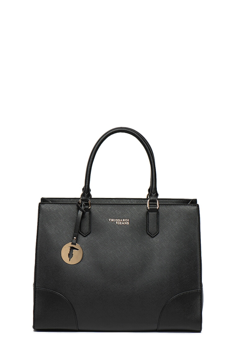 Trussardi Jeans Geanta shopper de piele ecologica Bella - Pled.ro