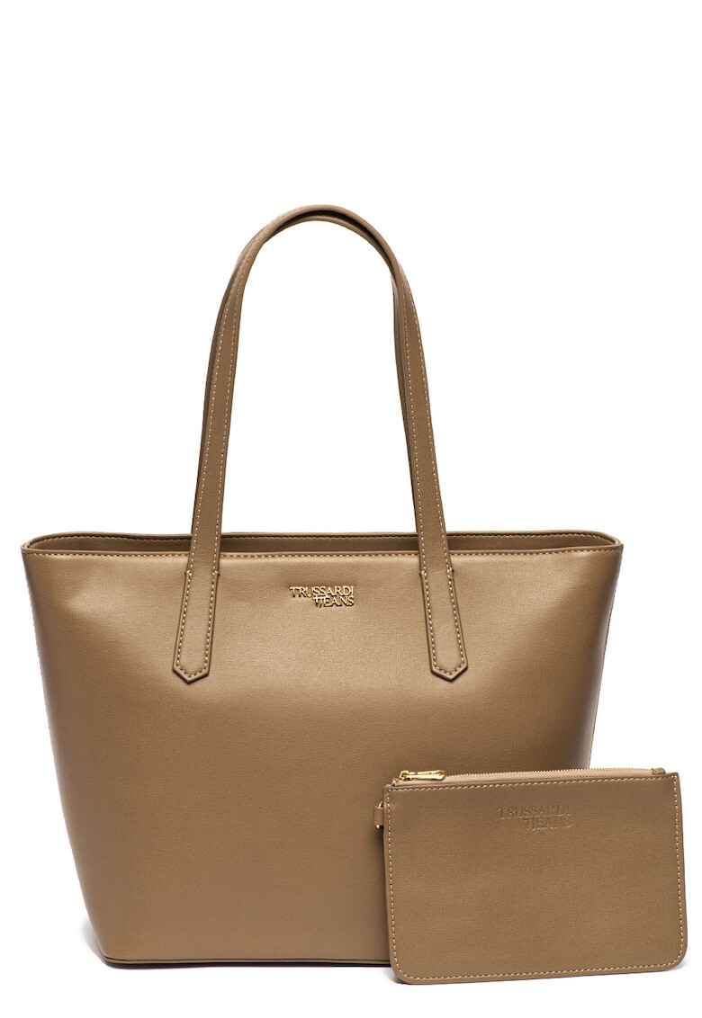 Trussardi Jeans Geanta shopper de piele ecologica Miss Carry - Pled.ro