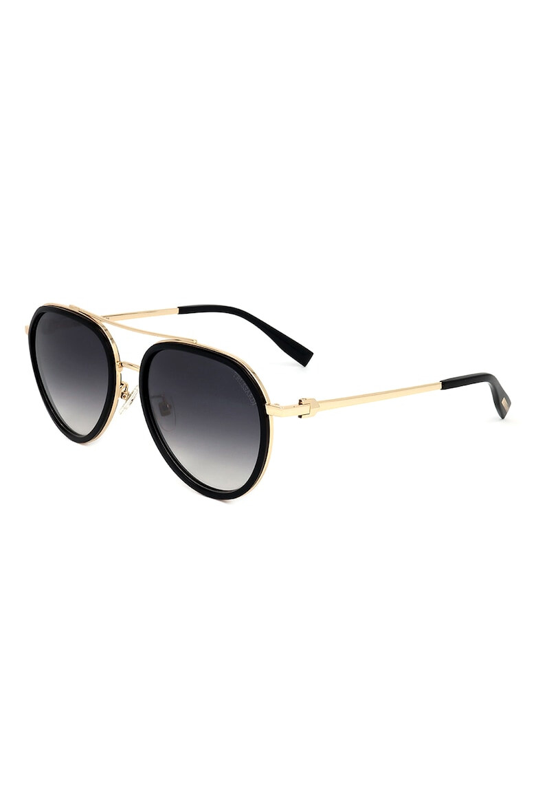 Trussardi Ochelari de soare aviator cu lentile in degrade - Pled.ro