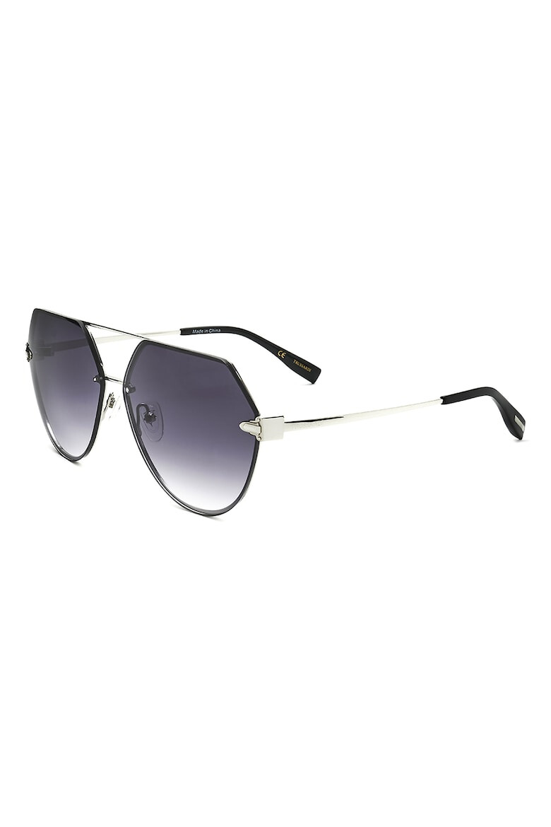 Trussardi Ochelari de soare aviator cu lentile in degrade - Pled.ro