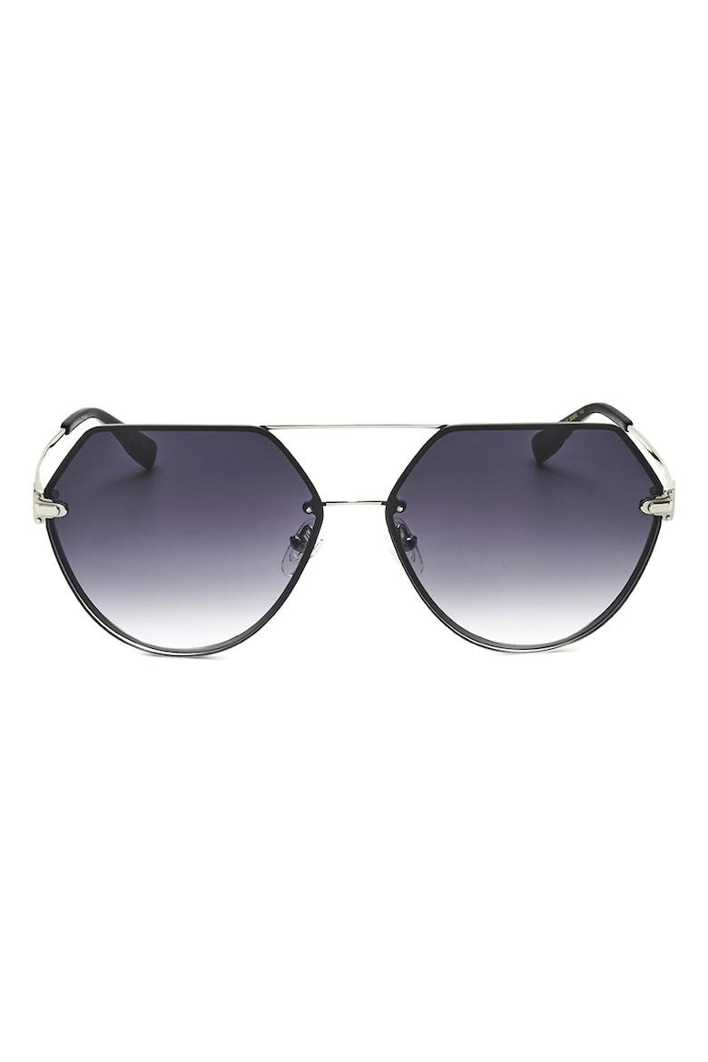 Trussardi Ochelari de soare aviator cu lentile in degrade - Pled.ro