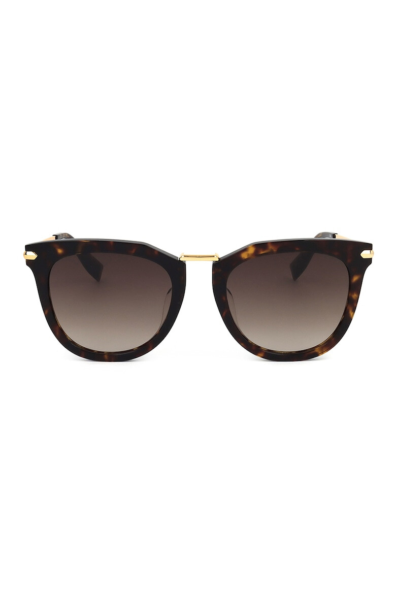 Trussardi Ochelari de soare aviator cu lentile in degrade - Pled.ro