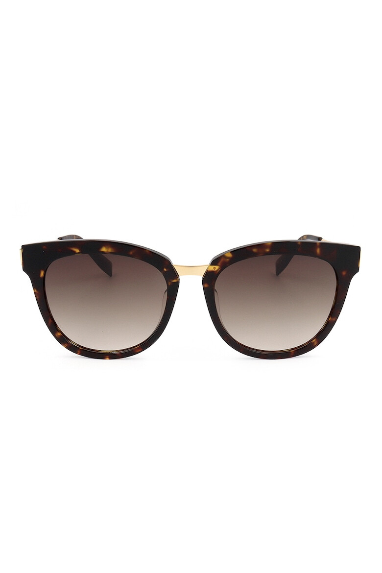 Trussardi Ochelari de soare aviator cu lentile in degrade - Pled.ro