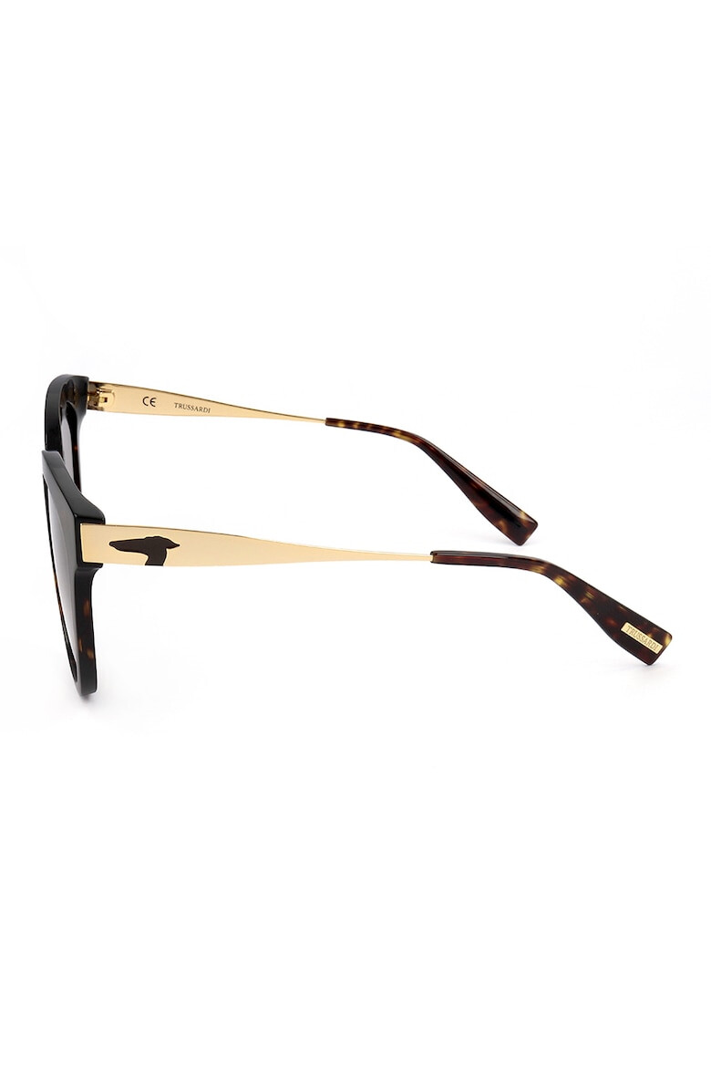 Trussardi Ochelari de soare aviator cu lentile in degrade - Pled.ro