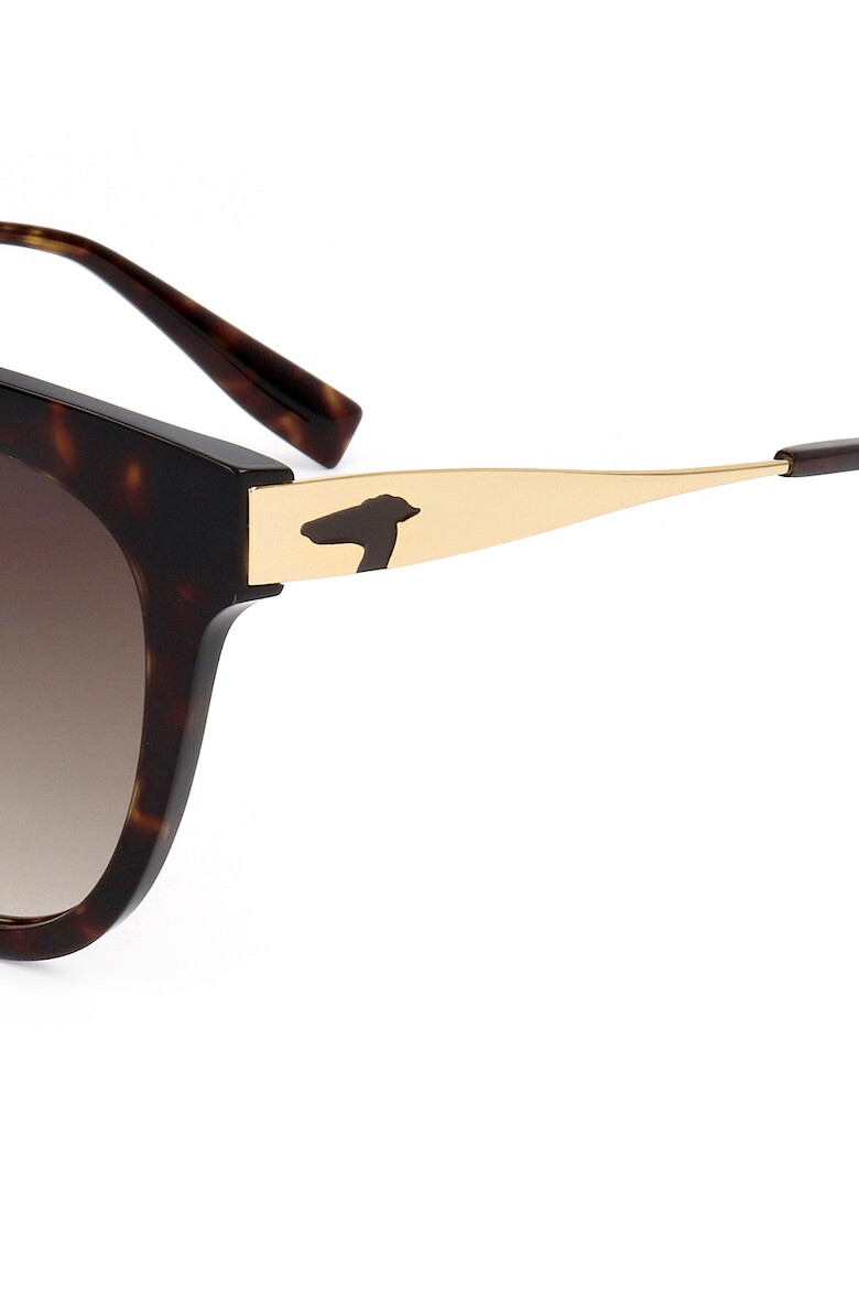 Trussardi Ochelari de soare aviator cu lentile in degrade - Pled.ro