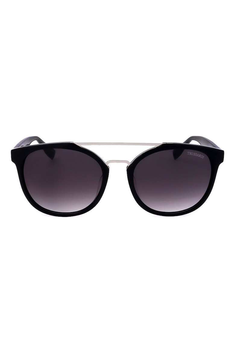 Trussardi Ochelari de soare aviator cu lentile in degrade - Pled.ro