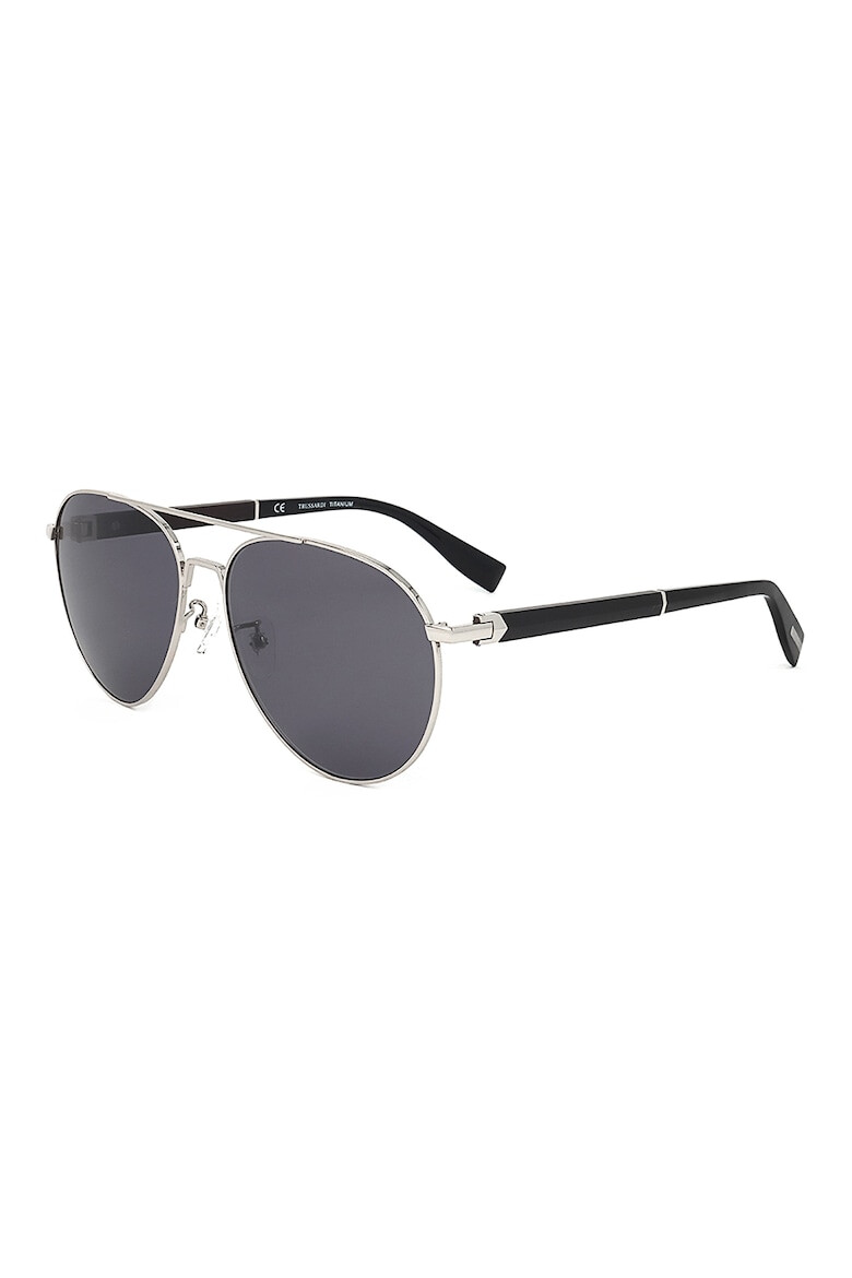 Trussardi Ochelari de soare aviator cu lentile uni - Pled.ro