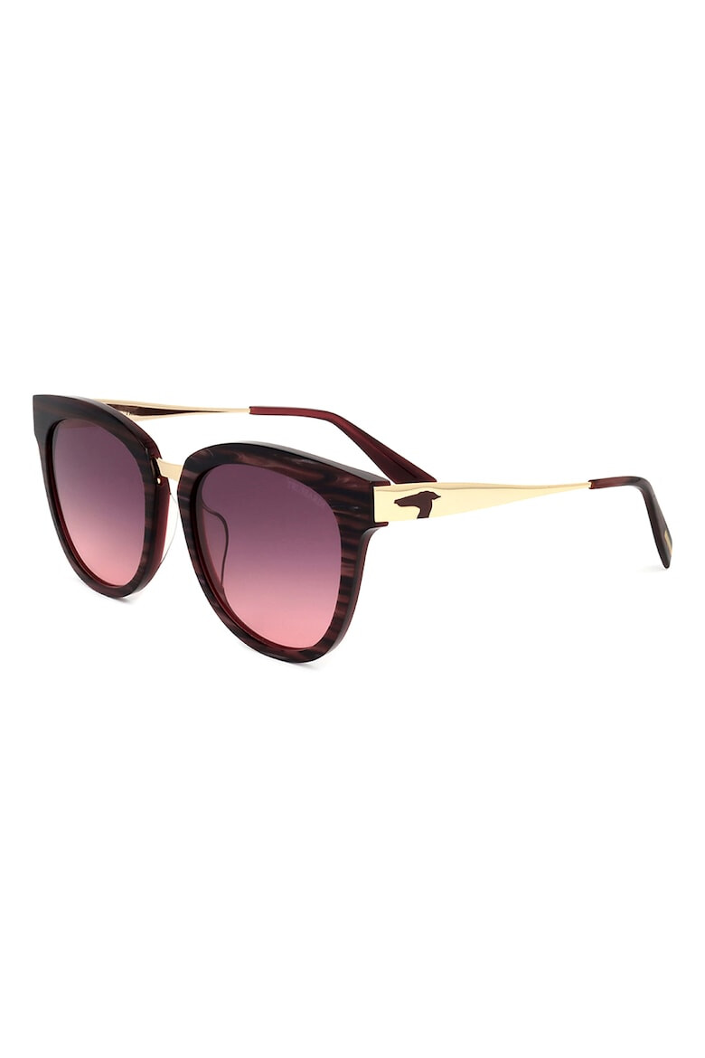 Trussardi Ochelari de soare cat-eye cu lentile in degrade - Pled.ro