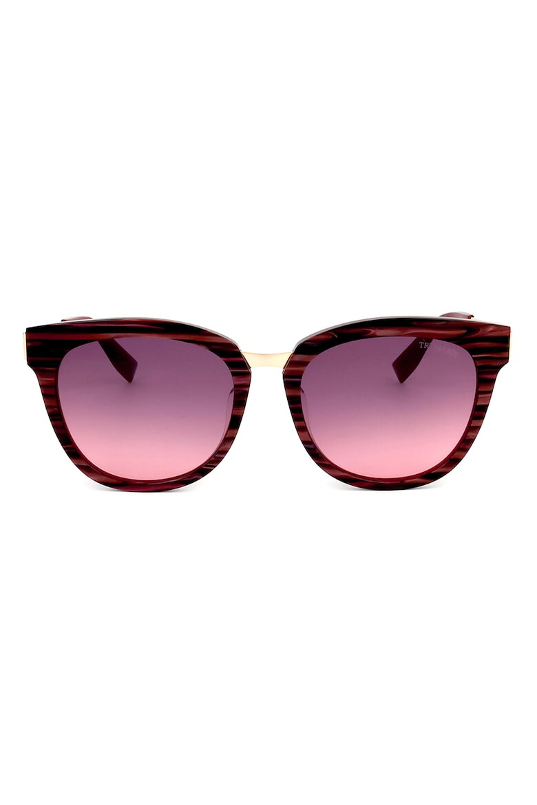 Trussardi Ochelari de soare cat-eye cu lentile in degrade - Pled.ro