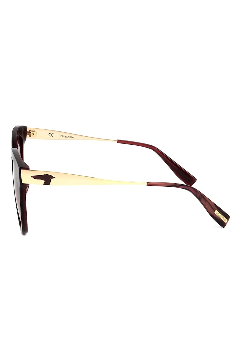 Trussardi Ochelari de soare cat-eye cu lentile in degrade - Pled.ro