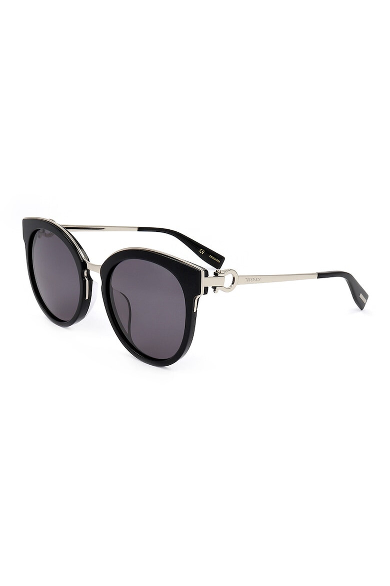 Trussardi Ochelari de soare cat-eye cu lentile uni - Pled.ro