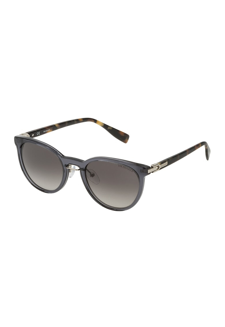 Trussardi Ochelari de soare cu brate cu model tortoise - Pled.ro