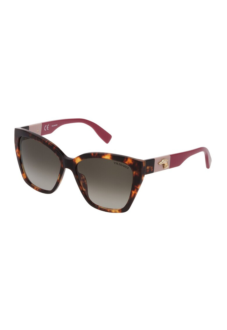 Trussardi Ochelari de soare cu lentile in degrade - Pled.ro