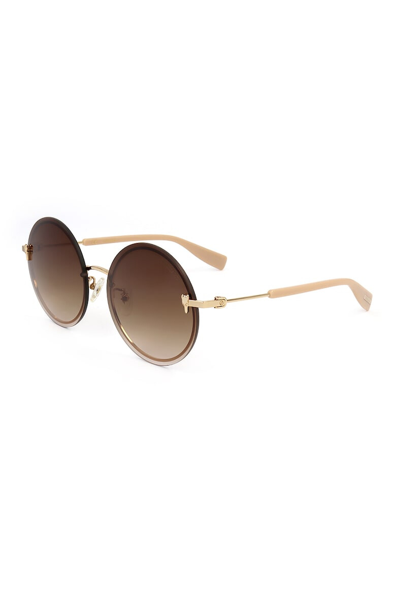 Trussardi Ochelari de soare cu lentile rotunde in degrade - Pled.ro