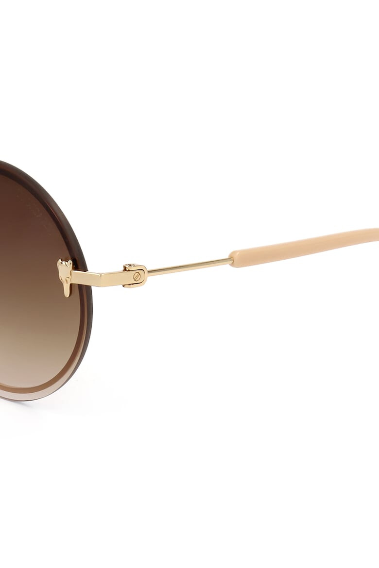 Trussardi Ochelari de soare cu lentile rotunde in degrade - Pled.ro