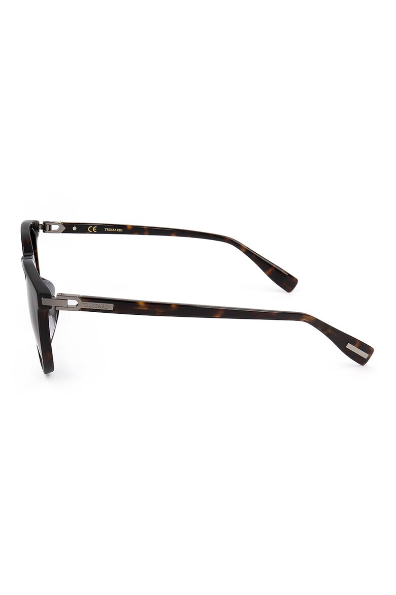 Trussardi Ochelari de soare pantos cu aspect tortoise - Pled.ro